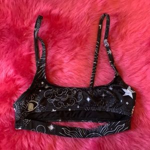 Celestial Underboob Bikini Top